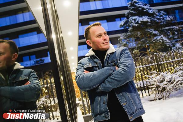 Актер Кирилл Скакунов: «В этом году февраль показал нам импровизацию в плане температурных скачек». В Екатеринбурге -21 градус - Фото 5