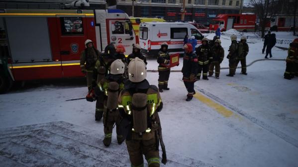 При пожаре в высотке на Белинского  пострадали два человека - Фото 2