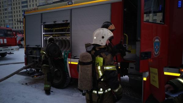 При пожаре в высотке на Белинского  пострадали два человека - Фото 3