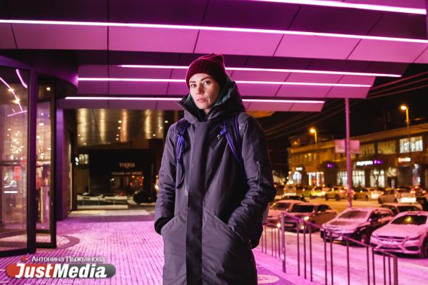 Системный аналитик Полина Савостина: «В такую погоду лучше всего сидеть дома или перебегать от кофейни до кофейни». В Екатеринбурге -23 градуса - Фото 7