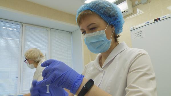 В УГМК начался второй этап вакцинации от коронавируса - Фото 4