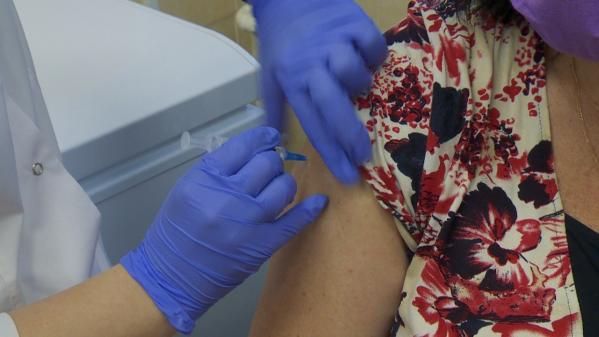 В УГМК начался второй этап вакцинации от коронавируса - Фото 6