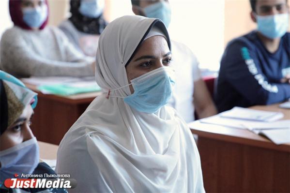 «Говорили, что это опасно и может случиться сердечный приступ, но я захотел это испытать». Студенты из Египта, рассказали, как им живется в Екатеринбурге - Фото 4