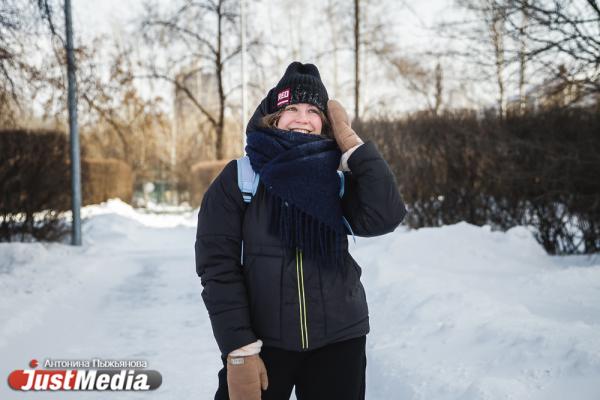 Пиарщик Карина Ещерякова: «Февраль – это последний месяц, когда можно насладиться зимними забавами». В Екатеринбурге -14 градусов - Фото 6