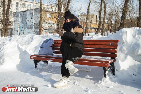 Пиарщик Карина Ещерякова: «Февраль – это последний месяц, когда можно насладиться зимними забавами». В Екатеринбурге -14 градусов - Фото 7
