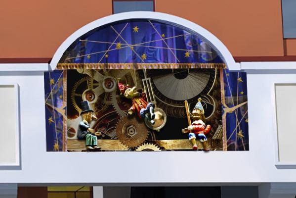 Что такое кинетический театр и почему Петрушка появится на фасаде обновленного театра Кукол - Фото 12