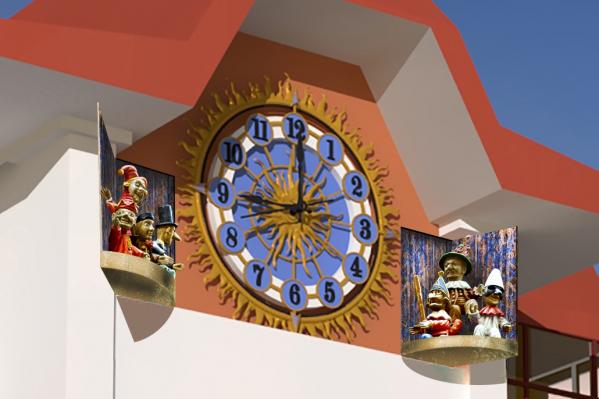 Что такое кинетический театр и почему Петрушка появится на фасаде обновленного театра Кукол - Фото 13