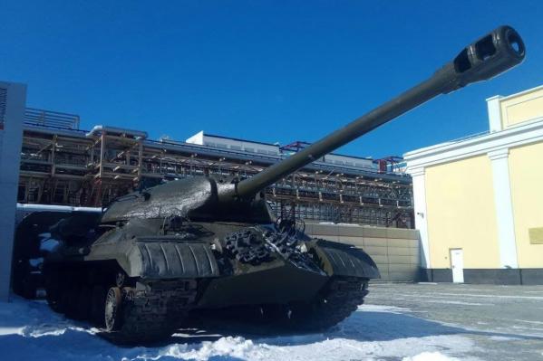 Музей военной техники УГМК пополнился тяжелым советским танком «Щука» - Фото 4
