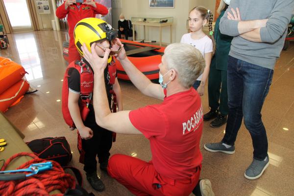 Космический завтрак в компании «Синей птицы» предложил своим гостям накануне Дня космонавтики музейный комплекс УГМК - Фото 4