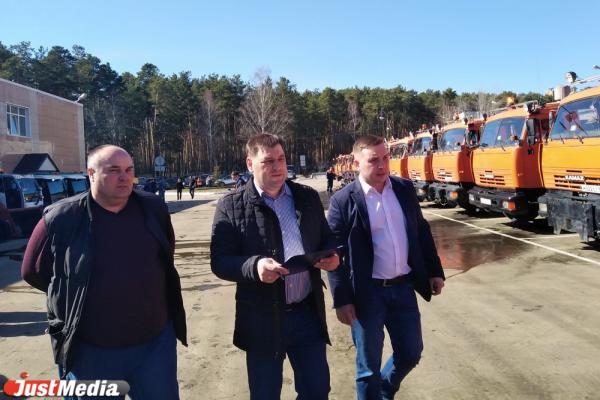 Коммунальщики Екатеринбурга приняли технику к лету - Фото 6