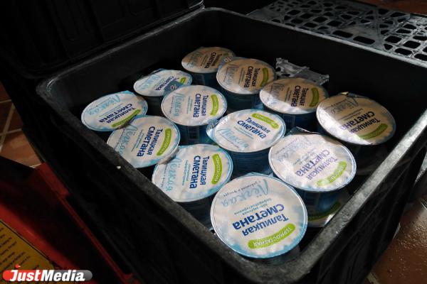 Свежее молоко и йогурт из будущего. Евгению Куйвашеву показали новые цеха молочного завода в Талице - Фото 9