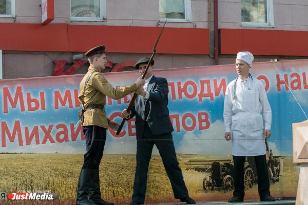 «Тигр» и «Терминатор». В Екатеринбурге на параде Победы представили новейшую военную технику - Фото 6