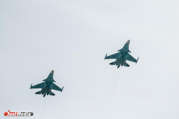 «Тигр» и «Терминатор». В Екатеринбурге на параде Победы представили новейшую военную технику - Фото 19