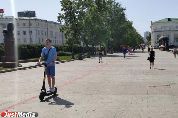 «Я хочу, чтобы было, как в Европе». Электросамокаты на тротуарах Екатеринбурга. ЗА и ПРОТИВ - Фото 3
