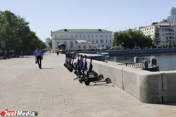 «Я хочу, чтобы было, как в Европе». Электросамокаты на тротуарах Екатеринбурга. ЗА и ПРОТИВ - Фото 5