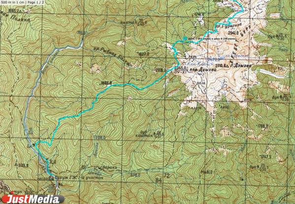 Поиски Владимира Ульянова в горах Абхазии: команда из двенадцати спасателей уходит в горы на 10 дней. ФОТО, ВИДЕО - Фото 6