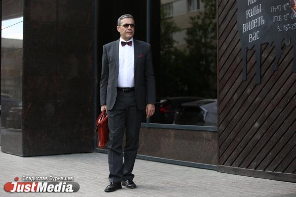 Роберто Д’Агостино, консул Италии: «Погода в Екатеринбурге в этом году прекрасна». В Екатеринбурге +24 градуса - Фото 3