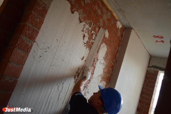 В Екатеринбурге лучшие строители Урала устроили шоу - Фото 3