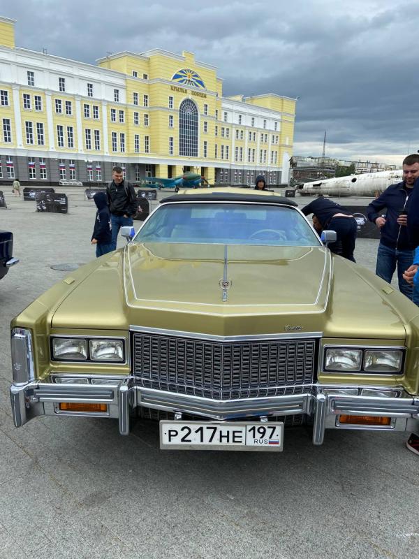 Самые кайфовые уральские машины приняли участие в ретро-ралли  - Фото 2