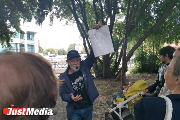 Уральский художник провел арт-эксперимент в Городке милиции, «дополнив» своими картинами реальность - Фото 5