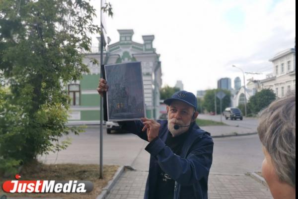 Уральский художник провел арт-эксперимент в Городке милиции, «дополнив» своими картинами реальность - Фото 7