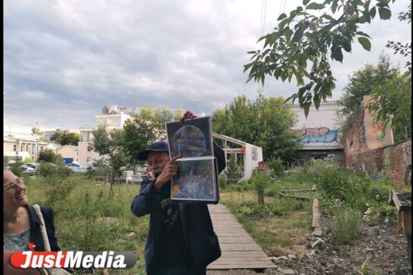 Уральский художник провел арт-эксперимент в Городке милиции, «дополнив» своими картинами реальность - Фото 10