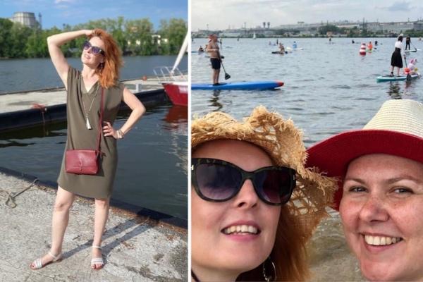 Красота и безумие на пляжах Екатеринбурга в самый жаркий день в году. Люди купаются с утками, вода цветет и пахнет - Фото 9