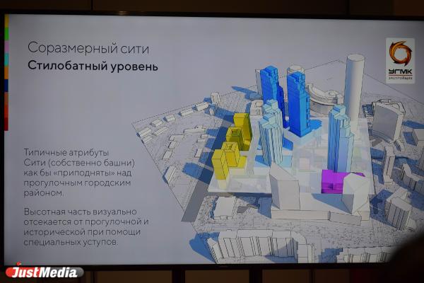 «С одной стороны мода и понты, а с другой – рациональность и архитектурная органика». Презентация «Екатеринбург-Сити» прошла с огоньком - Фото 7