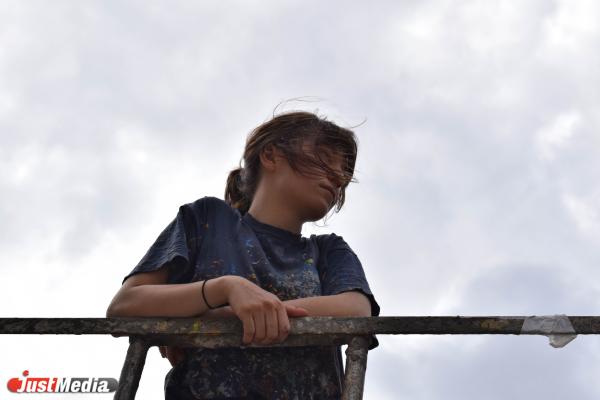 Анетта Лукьянова, художница: «Мы думали, что на Урале будет очень тепло». В Екатеринбурге +19 градусов - Фото 3