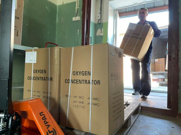В больницы Свердловской области передали 300 кислородных концентраторов для больных коронавирусом - Фото 2