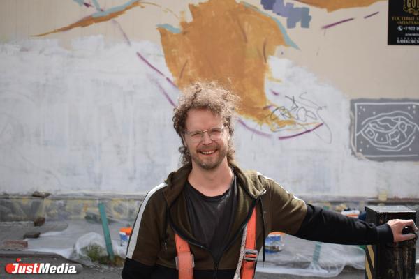 Танели Стенберг, художник: «Сейчас – отличная погода. Ночью становится немного прохладнее, и можно спокойно спать». В Екатеринбурге +24 градуса - Фото 2