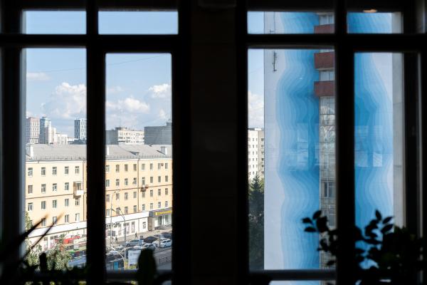 Завершена одна из знаковых работ STENOGRAFFIA 2021. Итальянец создал 3D-иллюзию – гигантский таящий ледник  - Фото 4