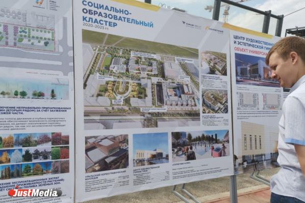 Мэр Екатеринбурга похвалил застройщика «Солнечного» за ландшафтный дизайн, «сухие ноги» и пообещал трамвай - Фото 3