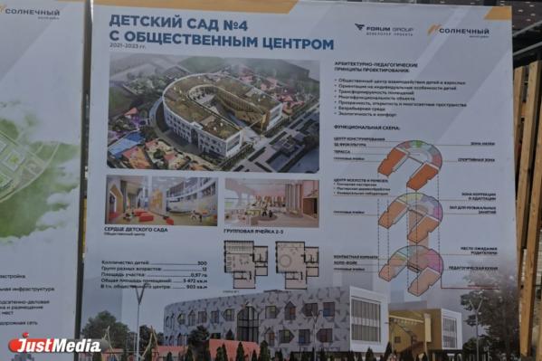 Мэр Екатеринбурга похвалил застройщика «Солнечного» за ландшафтный дизайн, «сухие ноги» и пообещал трамвай - Фото 7