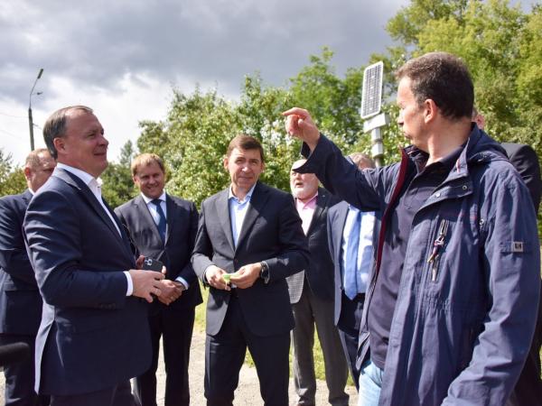 Свердловский губернатор ввел новый термин «водно-зеленый каркас» Екатеринбурга. И пообещал продвигать его развитие - Фото 2