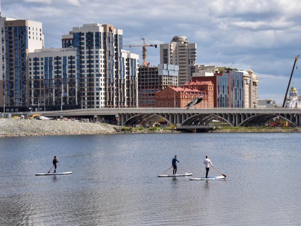 Свердловский губернатор ввел новый термин «водно-зеленый каркас» Екатеринбурга. И пообещал продвигать его развитие - Фото 4