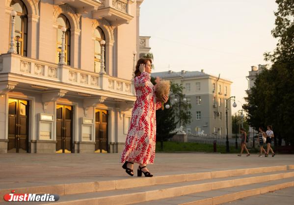 Ксения Щербакова, менеджер в авиакомпании: «У нас в запасе есть целый месяц, чтобы успеть насладиться теплыми деньками». В Екатеринбурге +21 градус - Фото 2