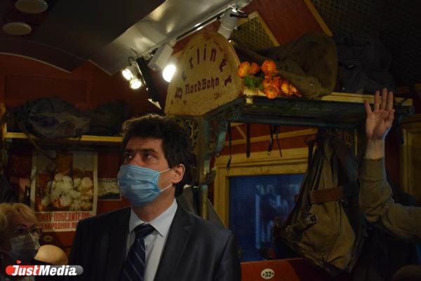 В Екатеринбург только на три дня прибыл уникальный передвижной музей «Поезд Победы» - Фото 2