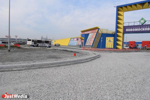 К концу сентября по дублеру улицы Металлургов запустят движение - Фото 2