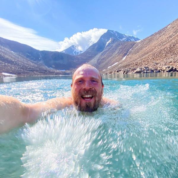 Турист из Уфы впервые прошел пешком через весь Урал - Фото 11