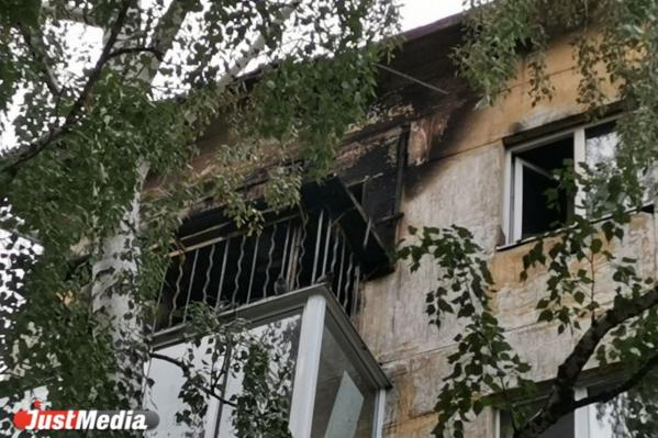 В пострадавшей от страшного пожара пятиэтажке на Мичурина восстанавливают электричество - Фото 5