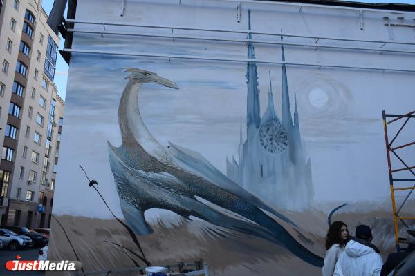 «Стенограффия-2021»: фестиваль уличного искусства подходит к завершению - Фото 6