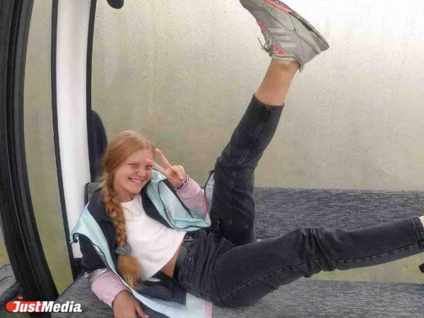 Полина Карпец, модель: «Больше гуляйте, больше общайтесь и наслаждайтесь всем, что вас окружает». В Екатеринбурге +14 градусов - Фото 4