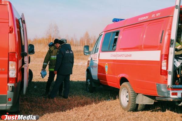 Корреспондент JustMedia.ru с места пожара: МЧС заявило, что торфяник в Солнечном подожгли - Фото 3