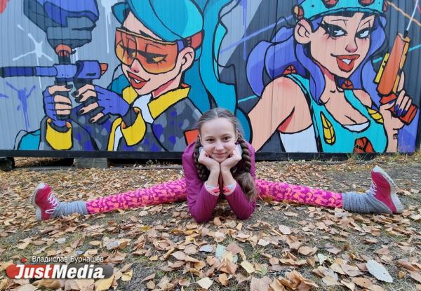 Александра Червякова, шестиклассница: «Можно заниматься спортом в любое время года». В Екатеринбурге +9 градусов - Фото 2