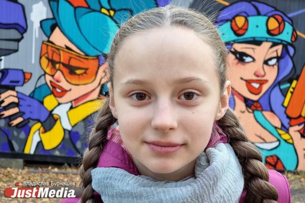 Александра Червякова, шестиклассница: «Можно заниматься спортом в любое время года». В Екатеринбурге +9 градусов - Фото 7