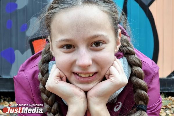 Александра Червякова, шестиклассница: «Можно заниматься спортом в любое время года». В Екатеринбурге +9 градусов - Фото 4
