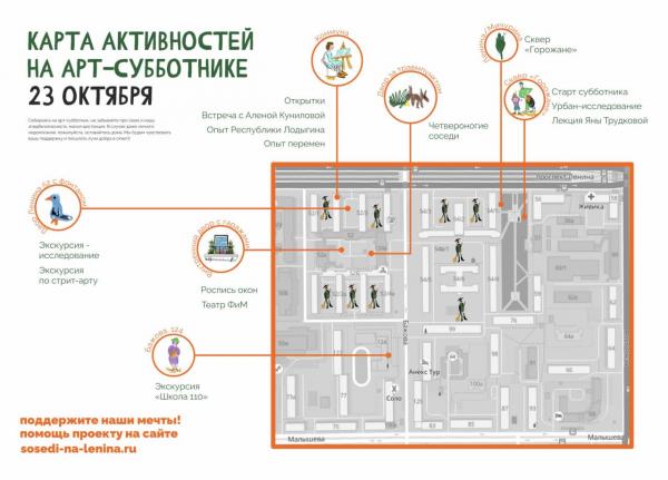Раздельный сбор мусора, творчество и история. Во дворах домов-расчесок пройдет очередной арт-субботник - Фото 5