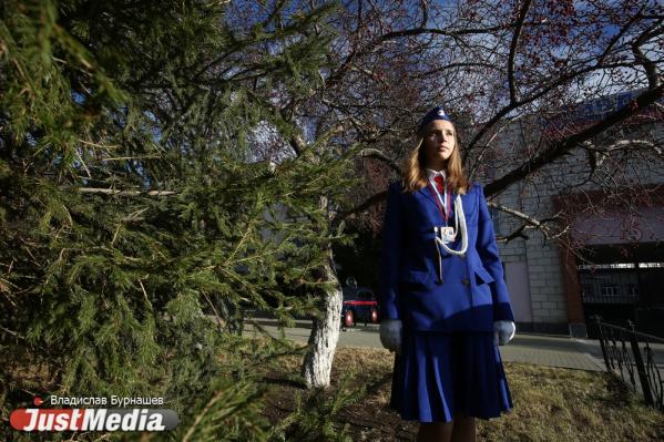 Вероника Коротченко, школьница: «Соблюдайте правила дорожного движения». В Екатеринбурге +2 градуса - Фото 6
