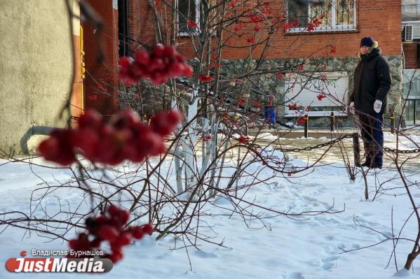 Виктор Сапрыкин, пенсионер: «Достал из загашника теплые пуховик, штаны и варежки». В Екатеринбурге -8 градусов - Фото 6